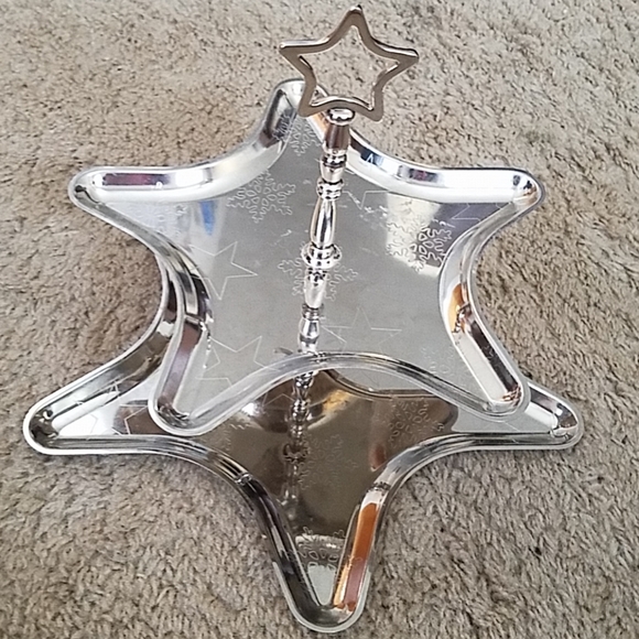 Star silver tray - Picture 4 of 6